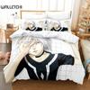 Fashion Anime A Certain Scientific Accelerator Bedding Set Single Twin Full Queen King Size Bed Set Adult Kid Bedroom Duvetcover