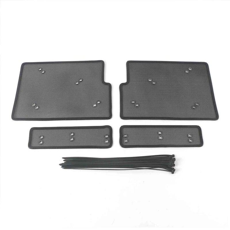 4PCS Car Insect-proof Air Inlet Protection Cover Airin Insert Net Vent Racing Grill Filter For CHERY TIGGO 7 PRO MAX 2020-2025