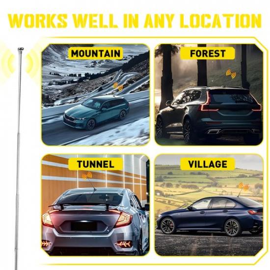 Power Antenna Mast for Lexus RX300 1999-2003 86337-0W030 B