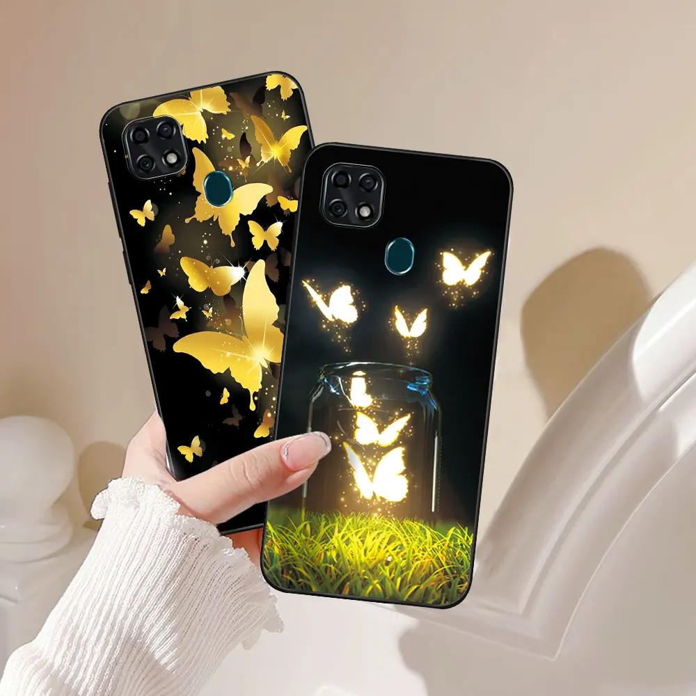 Pour ZTE Blade 20 Étui Intelligent Coque Téléphone Souple en Silicone Pour ZTE10 Smars Étui Pour ZTE Blade V2020 Vita Coque Pare-chocs Mode