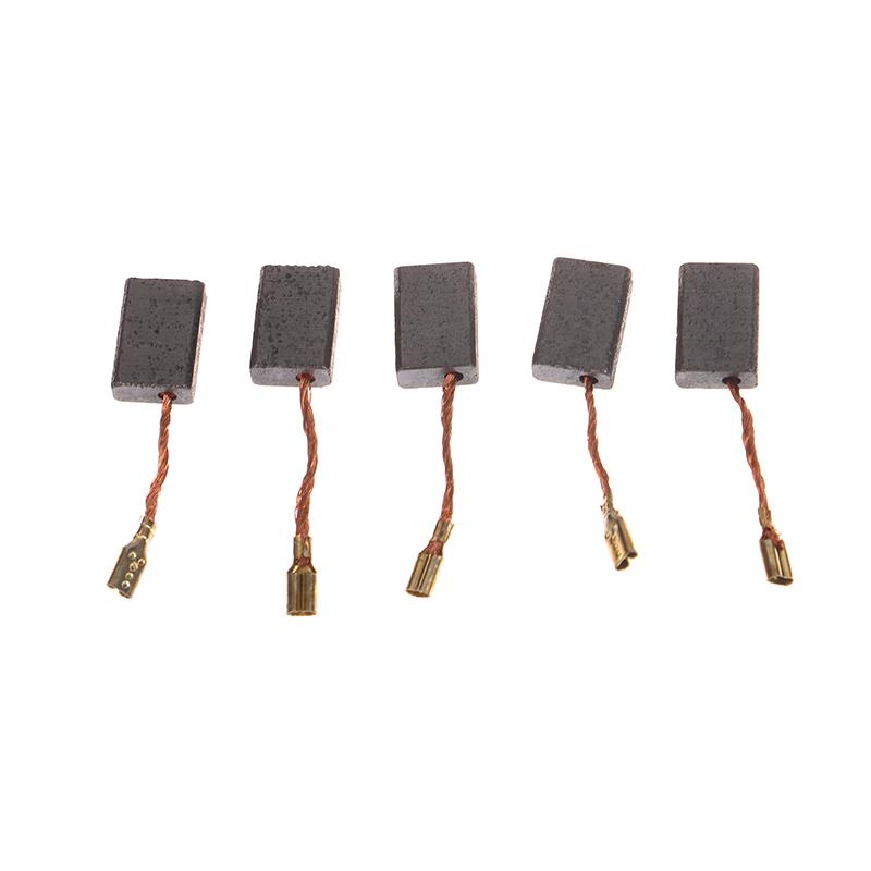 10 Stücke 125 Elektrowerkzeug Kohlebürsten Elektrohammer Teile Graphitbürste Winkelpoliermaschine Bürstenzubehör