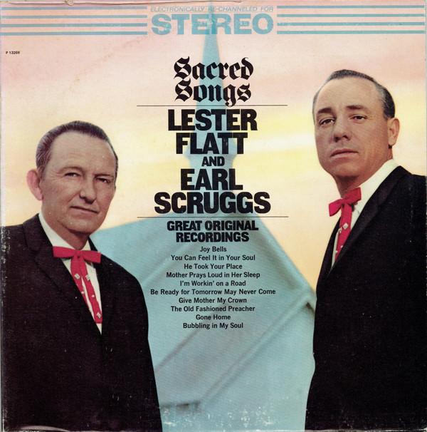 

LP Record FLATT & SCRUGGS - Sacred Songs P13269 Columbia Specia US Country/Folk Used