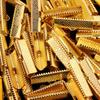 100 Band Bracelet Bookmark Crimp Terminal Cable End Findings Closures Fasteners