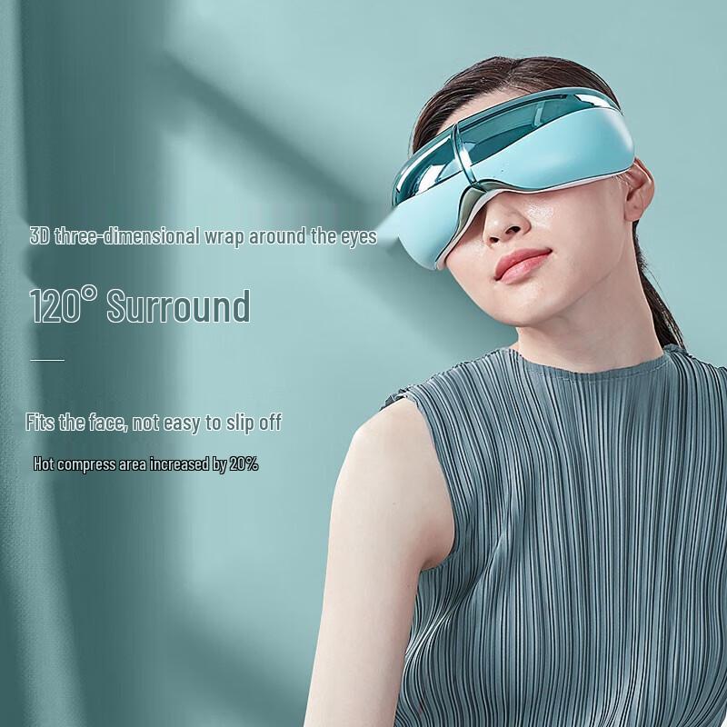 Pangao Smart Eye Massager with Heat and Air Compression