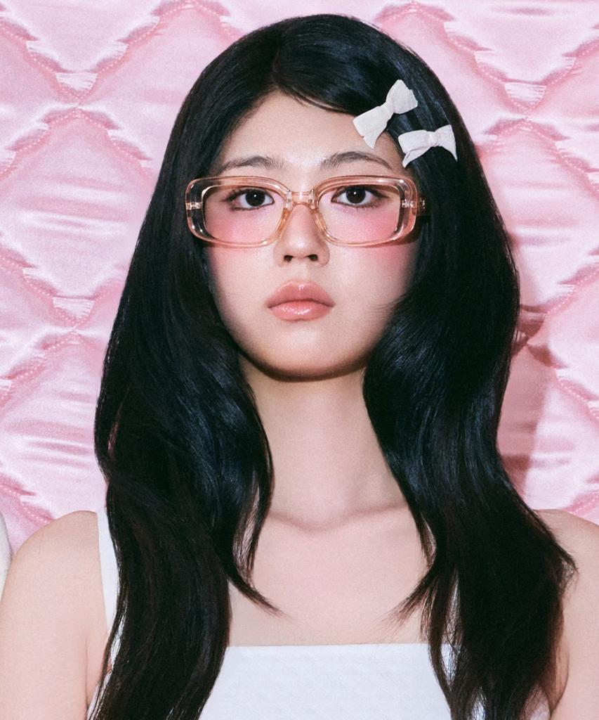 Likkeullou Rc Maye Folder Blue Light Glasses Peach