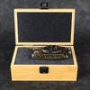 Alloy  Tank 1 / 72 All Metal Military Tank Model Ornament Non Scrollable Home Decoration with Woodbox