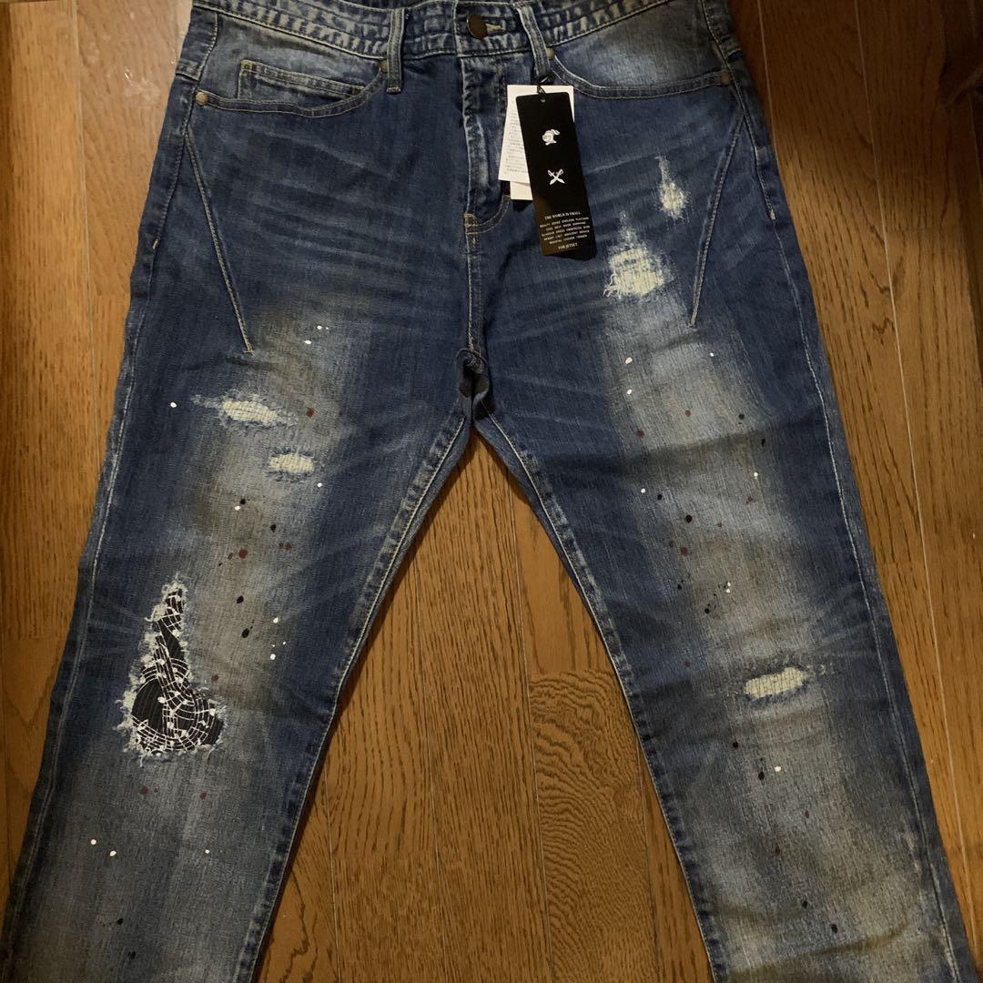 

[Б/У] НОМЕР(N)Джинсы-коллаборация INExLOVELESS, размер L