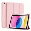 Pencil Case for iPad 11/10 11th Generation (A16) 11-inch / 10th Generation 10.9-inch , Magnetic Flip Smart Stand Cover