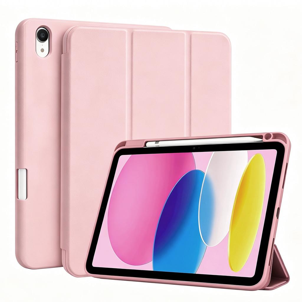 Pencil Case for iPad 11/10 11th Generation (A16) 11-inch / 10th Generation 10.9-inch , Magnetic Flip Smart Stand Cover