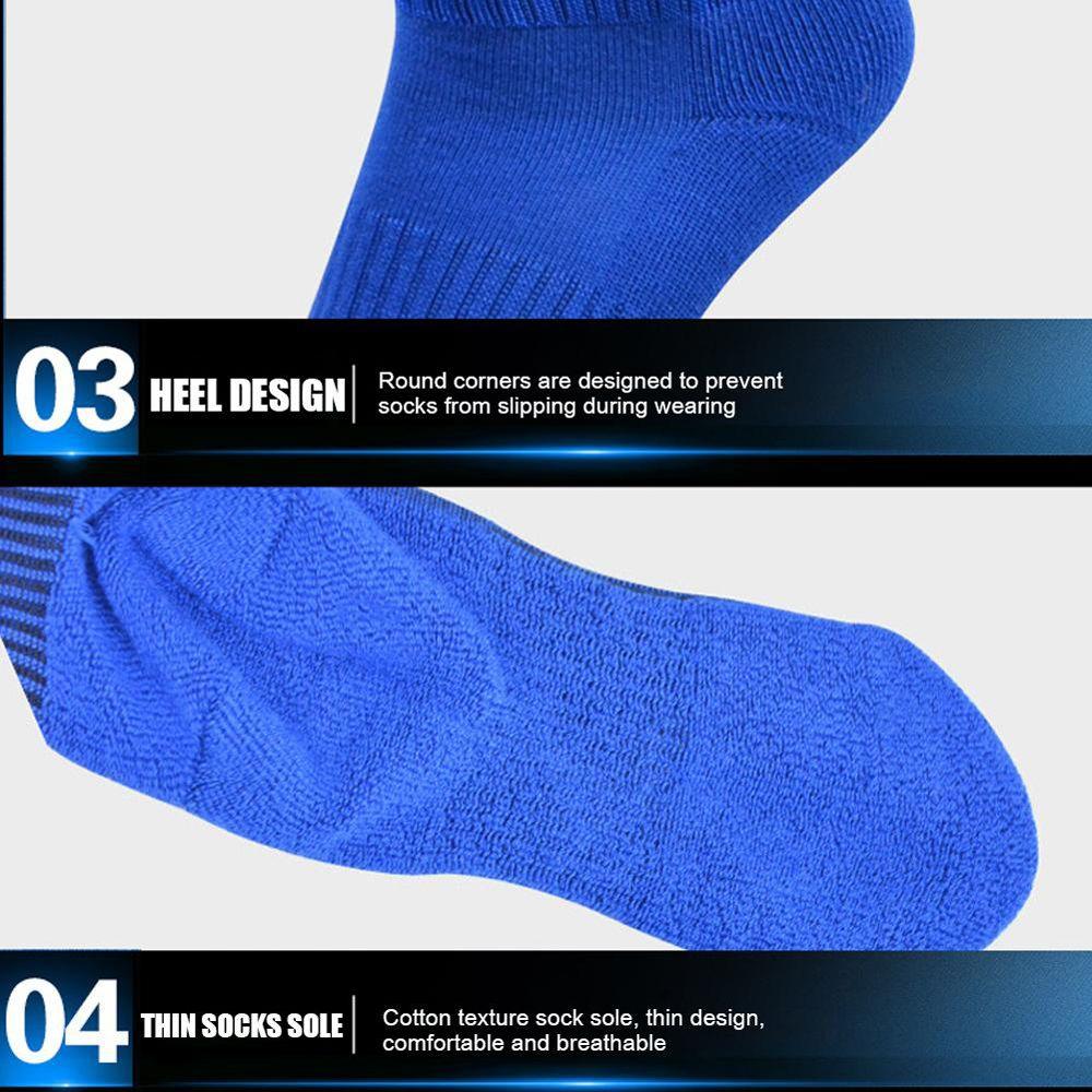 Kompressionsstrümpfe Langer Schaft Fußball Lange Socken Sportsocken Kindersocken Fußball Über Knie Socken