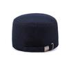 Middle-Aged and Elderly Warm Velvet Hat Autumn Winter Flat Cap Cold-Proof Outdoor Men's Thick Cap