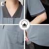 Unisex Property Cleaning Service Short Sleeve Uniform Top