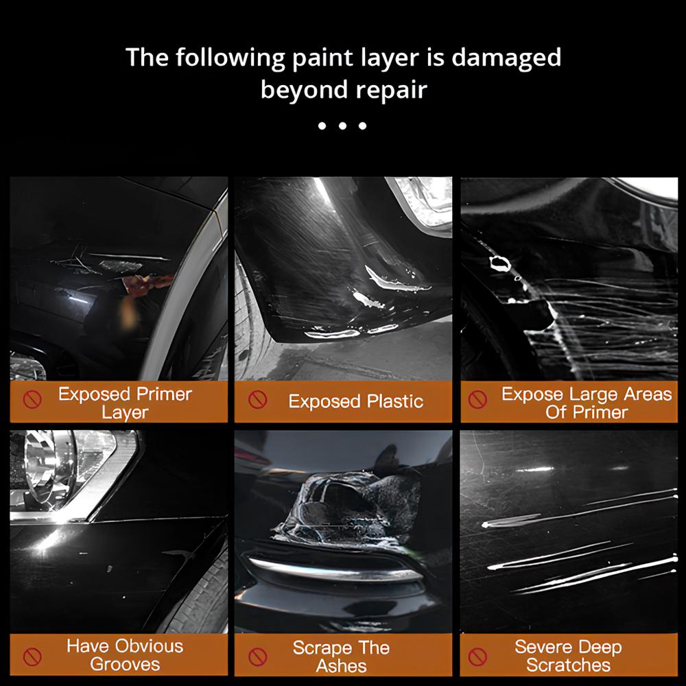 Cuidados com a pintura Polimento Líquido Cera Auto Kit de remoção de arranhões Agente de reparo anti-riscos Processamento de detalhes Acessórios para carros 50ML-300ML