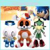 Sonic Exe Die Geister der Hölle Plüschpuppen Geschenk Weiche Kawaii Cartoon Figur