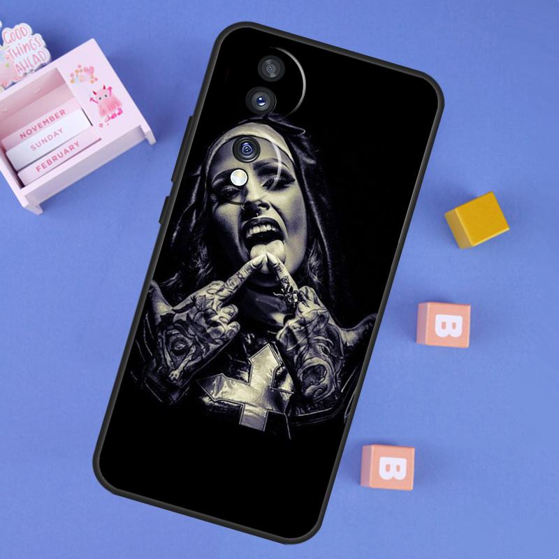 Sister Style Nun Sexy Girl Case For Honor 400 Pro 200 70 90 Lite X9a X9b X9c X9d X8b X8c Win RT Magic 8 5 6 7 Pro Cover