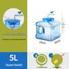 OEING Automatic Stop Water Tea Bucket with Float Ball