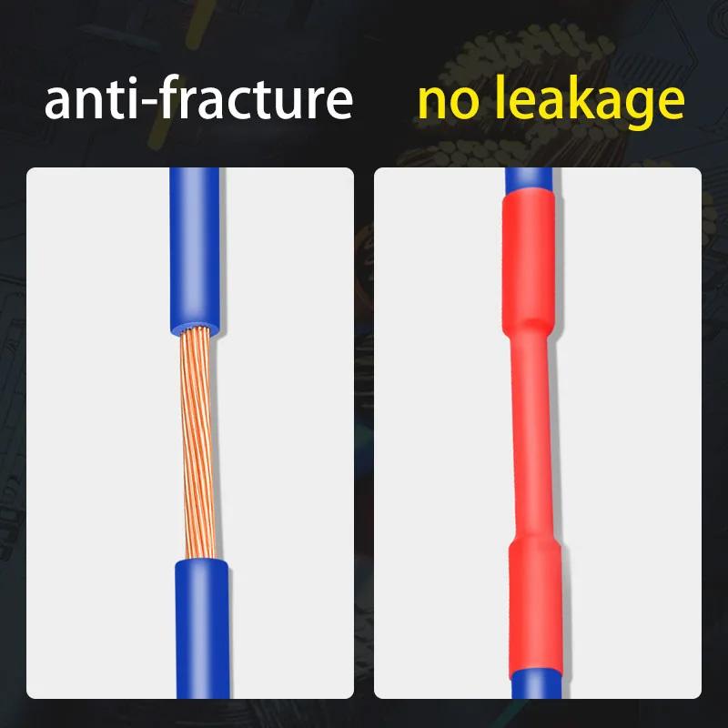 127/328/800pcs Heat Shrink Tubing Wrapping kit 2:1 Shrinkable Wire Shrinking Wrap Tubing Wire Connect Cover Protection Sleeving