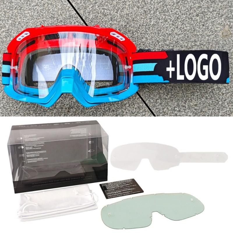 Outdoor Cycling Goggles Mountain Bike Dirt ATV Snowboarding Windproof Sport Sunglasses With Interchangeable Lenses