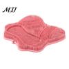 Pet Bath Massage Brush Mat with Suction Cups, Durable Soft TPE Self Grooming Silicone Brush, Hair Removal And Body Care Wall Mounted Dog Accessory