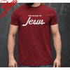 The Blood Of Jesus Tshirt Christian Unisex Clothing Jesus Christ Shirt Unisex Unisex Fashion Crewneck Cotton Tee Daily Life Tops