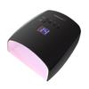 S10 Nail Light Therapy Machine: 66W Rechargeable with 33 Lamp Beads for High-Power Nail Curing.