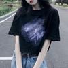 Korean Women's Short Base Shirt Loose Summer Short-sleeved T-shirt Women's Tops Women's Clothing