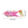 Frog Fishing Lures Water Top Frog Lures Set With Bait Box Soft Swimbait With Weedless Hooks For Trout Pike Catfish Cod Carp