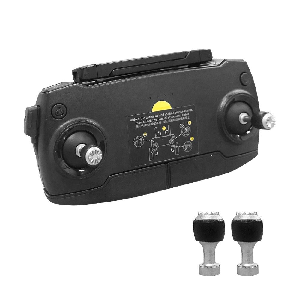 

Wear-resistant Remote Control Joystick Caps for DJI Mavic Mini 1/ Mavic 2 Pro Spare Parts 2