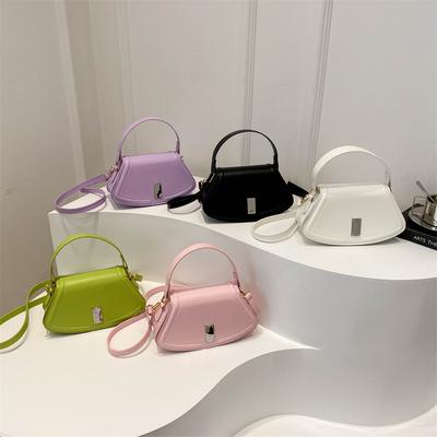 High End Niche Design Fashion Trendy Underarm Bag Women's New Commuter One Shoulder Crossbody Saddle Bag