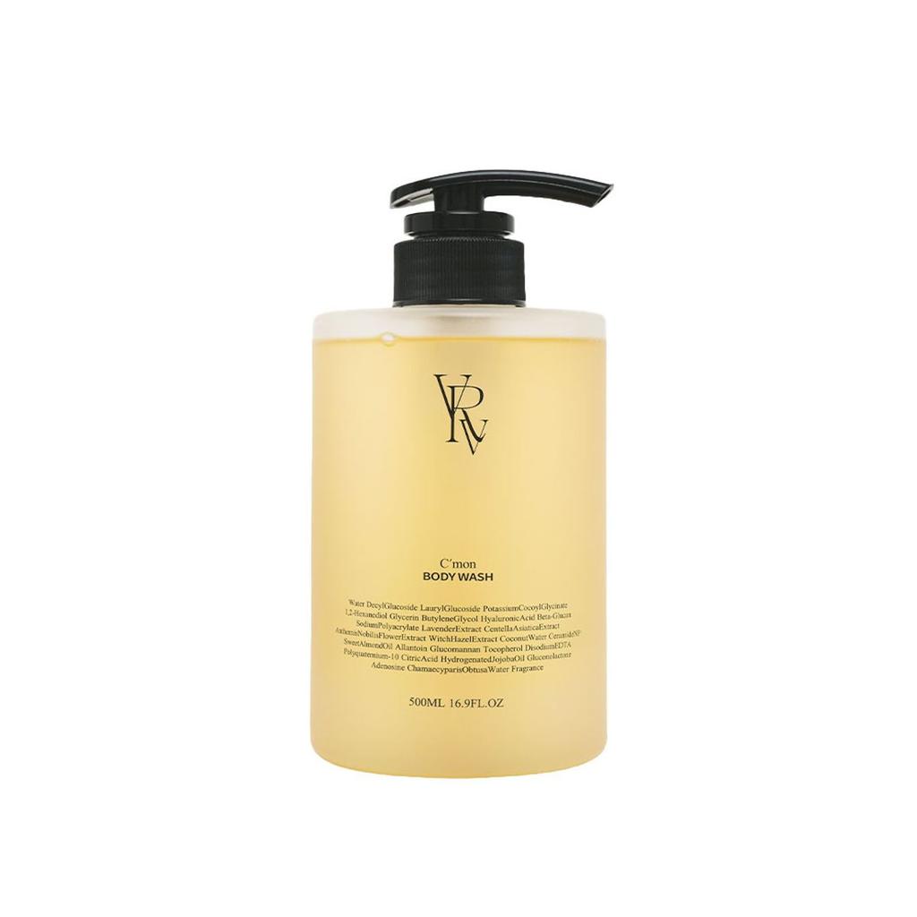 Konjac Scrub Body Wash 500ml
