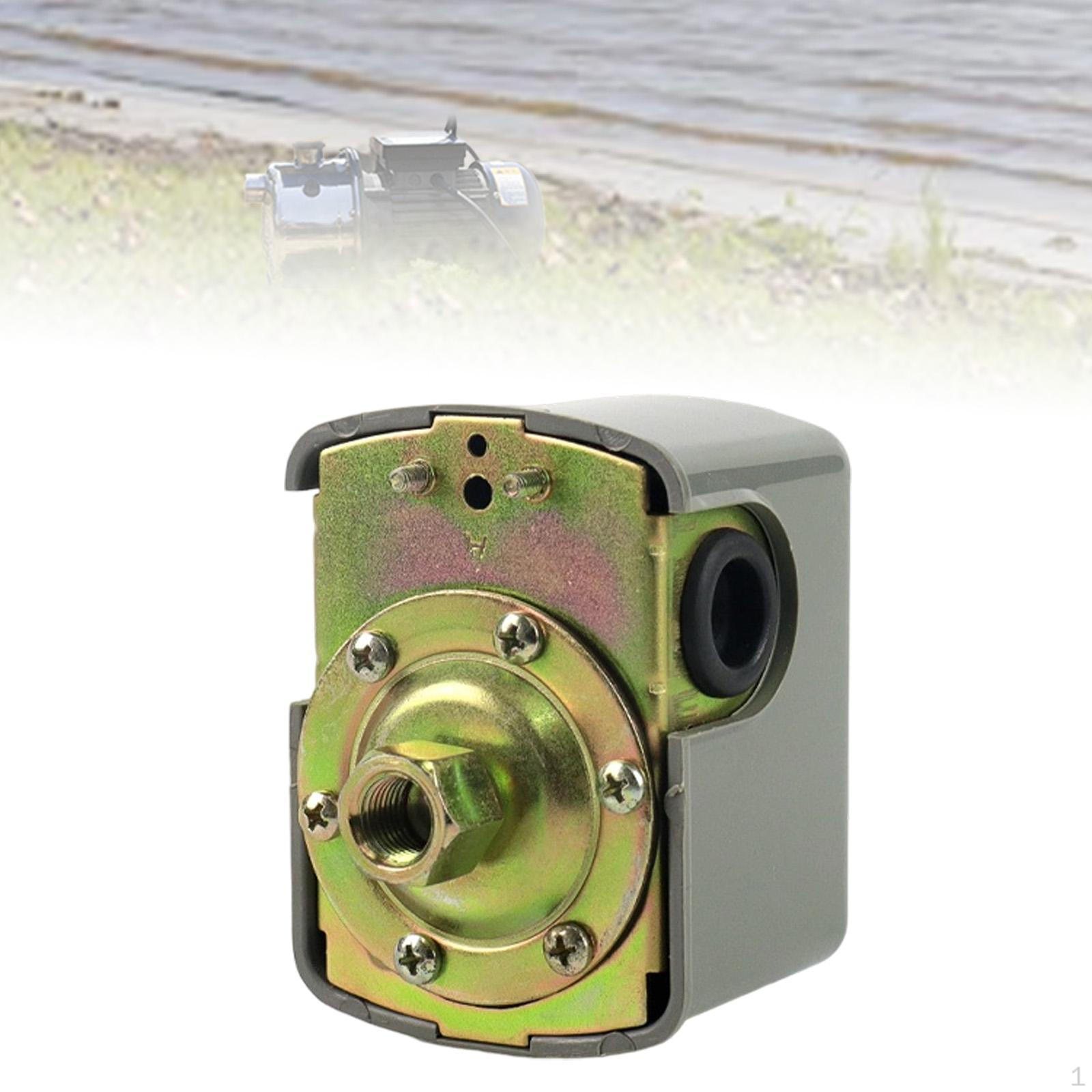 

Water Pressure Switch Electric Auto Control Heavy Duty Submersible Home Reciprocating 20PSI-100PSI 30 to 50PSI