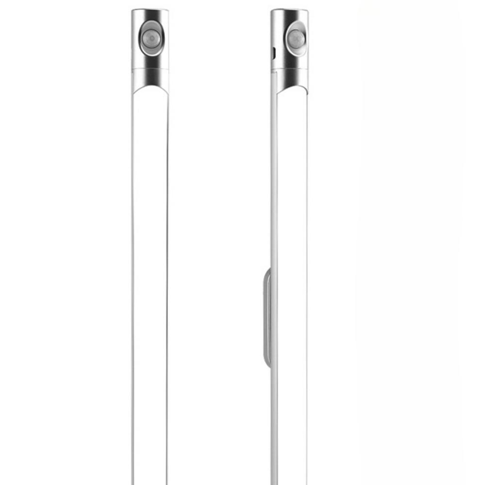 

Интеллектуальный сенсорный светильник для шкафа, вращающийся, с зарядкой от сети, 1800 мАч, большой емкости, светильник для гардероба 2pcs