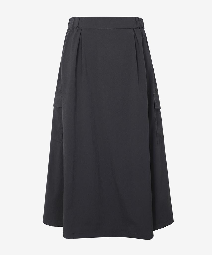 Sekeonseukin Side Pocket A-Line Skirt