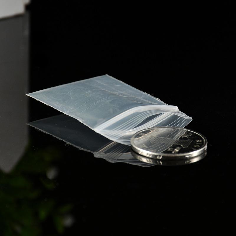 100 Stück/Beutel PE-Kunststoffverpackungsbeutel Ziplock-Beutel Pillenverpackungsbeutel Verdickter Verpackungssiegelbeutel Schmuckbeutel 2x3cm 2,5x3cm 3,5x5cm