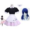 Miraculous Ladybug Temporada 6 Marinette Traje Rosa Diario Disfraz Cosplay, Atuendo Casual de Rol para Anime