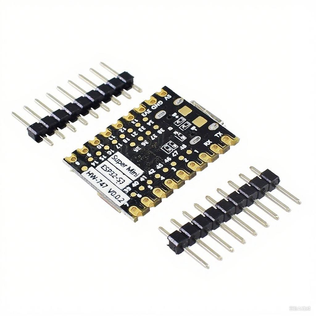 1 Set Ultra-Small Wifi Bluetooth 5.0 Esp32-S3 Supermini Development Board For Arduino Micropython Esp32 S3 Esp32-S3Fh4R2