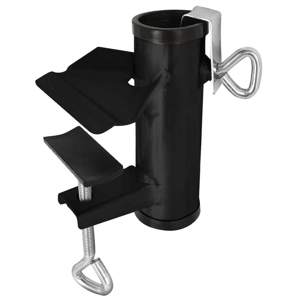 Easy To Install Parasol Clamp Adjustable Deck Umbrella Stand Versatile Umbrella Clip  Chair