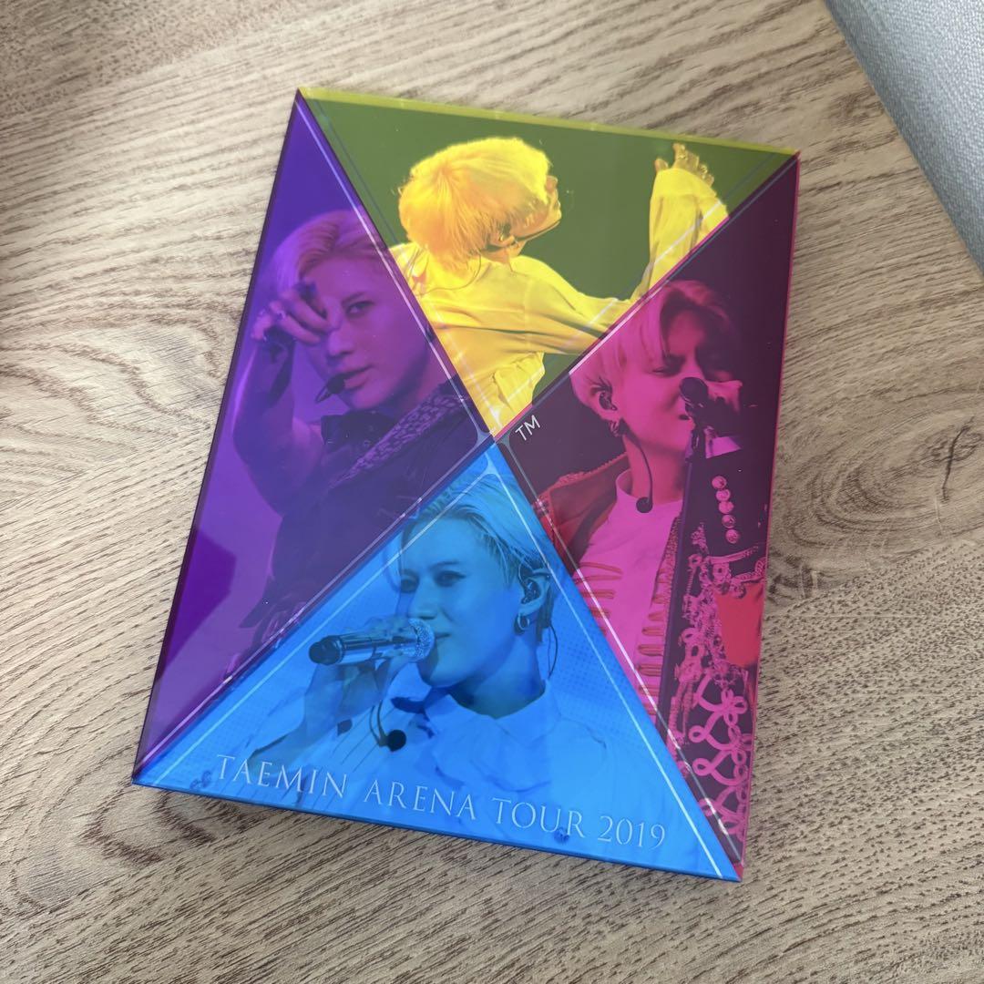 

[USED] Taemin/TAEMIN ARENA TOUR 2019 ~X™~ First Press Limited Edition