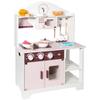 Wooden Children's Morandi Kitchen Play House Kitchenware Simulation Stove Toy