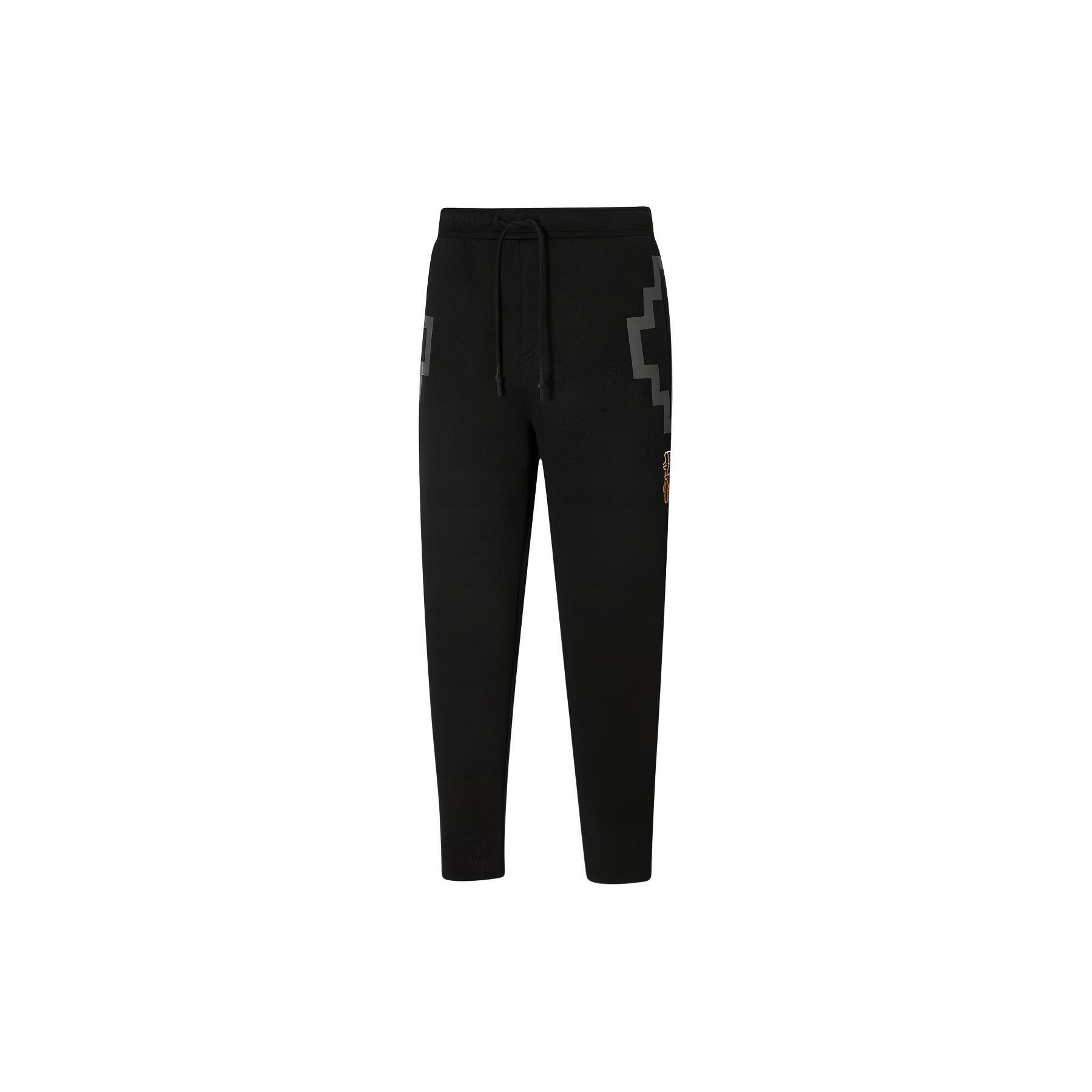 PUMA x PRONOUNCE Unisex 7/8 Pants Geometric Patterns Printing Cropped Trousers Black Men s 532142-01 XS