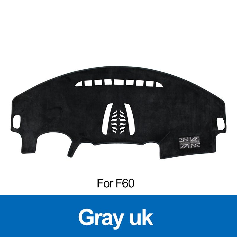 Car Dashboard Cover Dash Mat Pad Anti-sun Non-Slip For Mini Cooper Countryman S R55 R56 R60 R61 F56 F55 F54 F60 Car Accessories