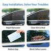 Great Wall Side Window Wiper, Multi-functional Boneless Wiper, Universal Rubber Strip Wiper, 2-Piece Set