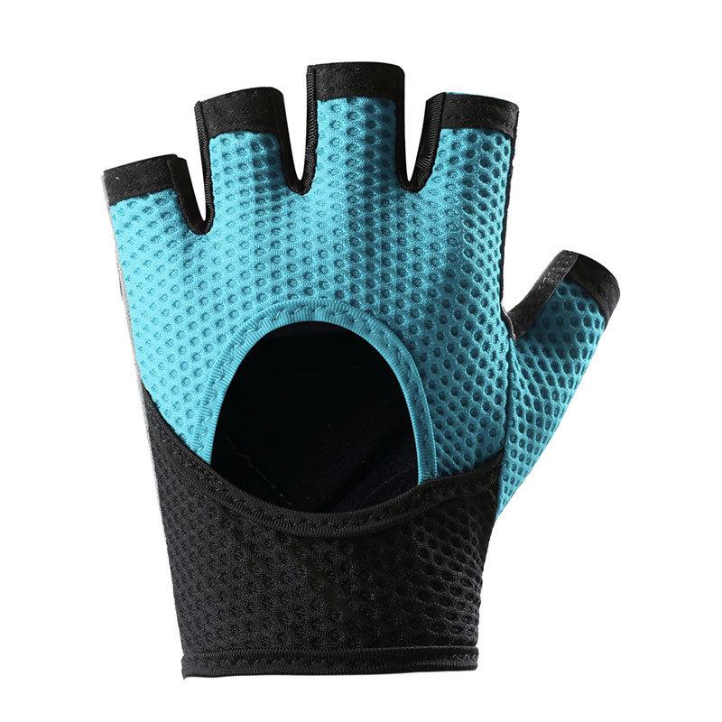 Fitness gloves men and women half finger outdoor sports non-slip and wear-resistant