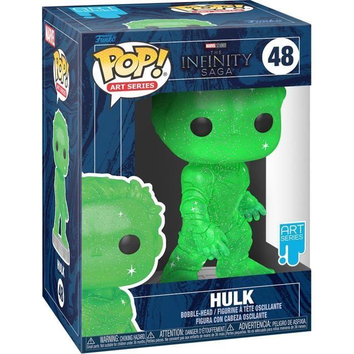 Figurine Funko Pop! Artist Series : Infinity Saga - Hulk (GR)