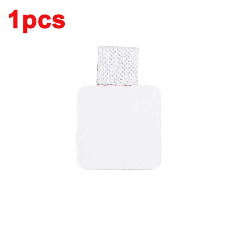 Tragbarer Stiftclip PU-Leder Stifthalter Selbstklebend Bleistift Elastikschlaufe Abdeckring für Notizbuch Journal Klemmbrett