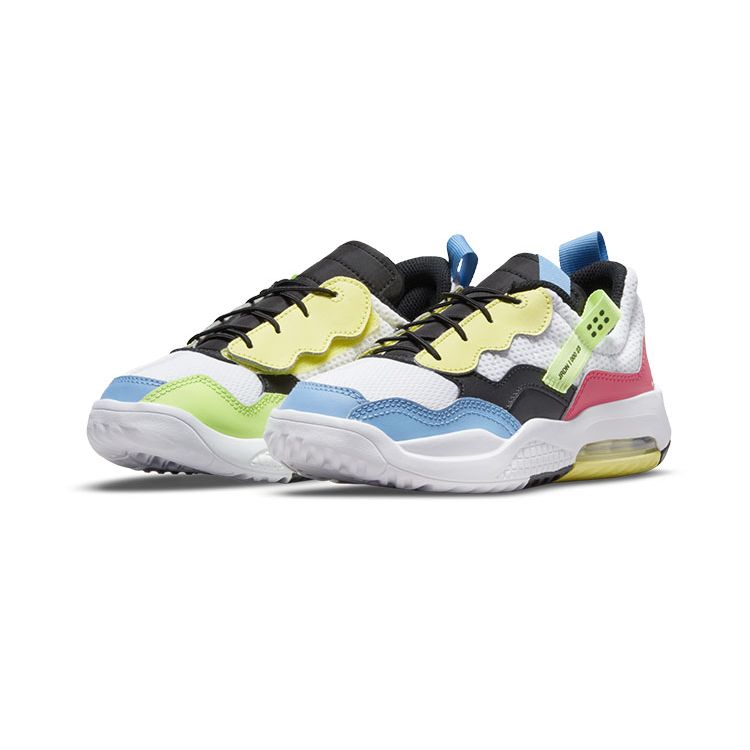 Air Jordan MA2 PS 'White Black Yellow' CW6595-110