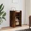 VidaXL Buffet Smoked Oak 45x35x75 Cm Engineered Wood, Cabinet, Side Cabinet, Storage Cabinet, Cupboard, 848385