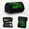 1pc a Lion-Themed Double-Layer Pencil Case with a Large Capacity And Zipper Closure, Perfect for School, Work, And Travel. It'S an Excellent Gift for