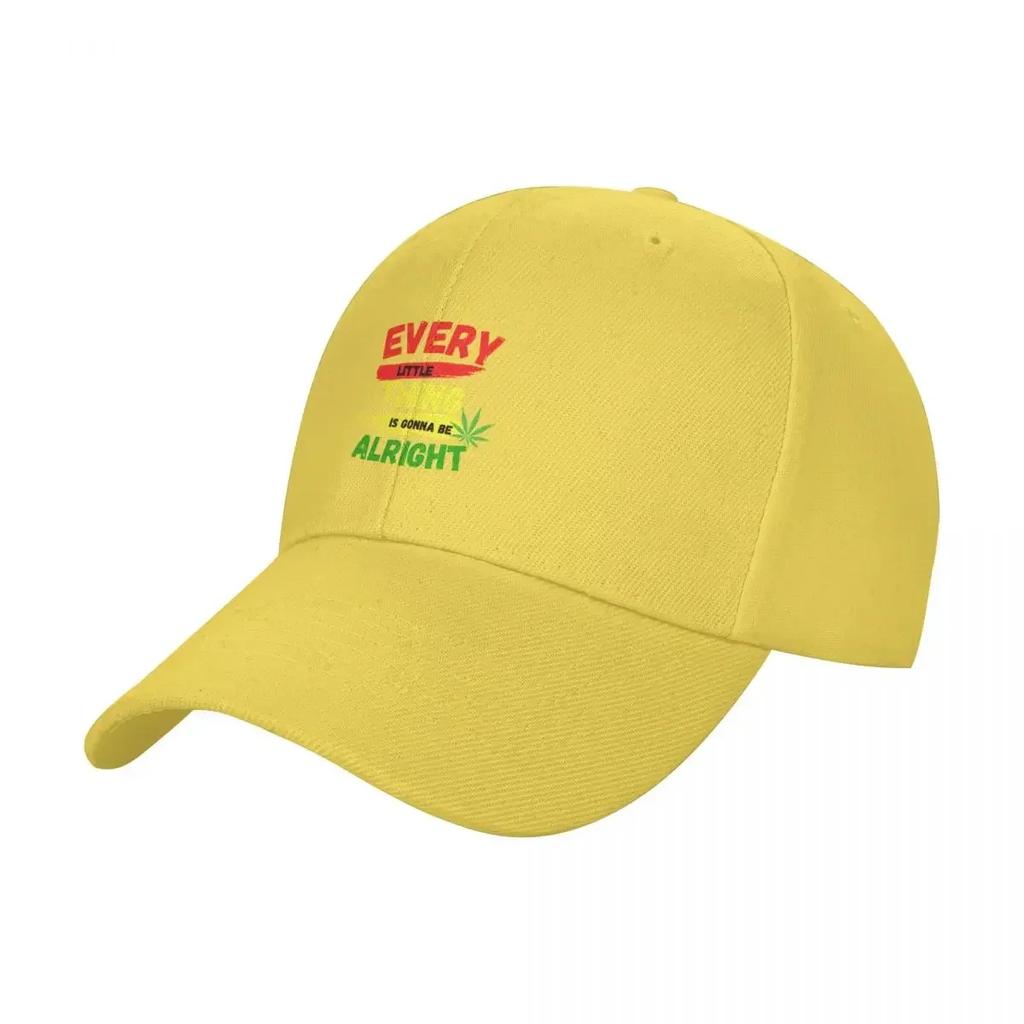 Jedes kleine Ding wird in Ordnung sein Baseballkappe Kapuze Partyhut Schutzhelm Wintermütze Junge Kind Damen