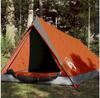 Vidaxl 2-person Grey-orange Camping Tent 200x120x88cm